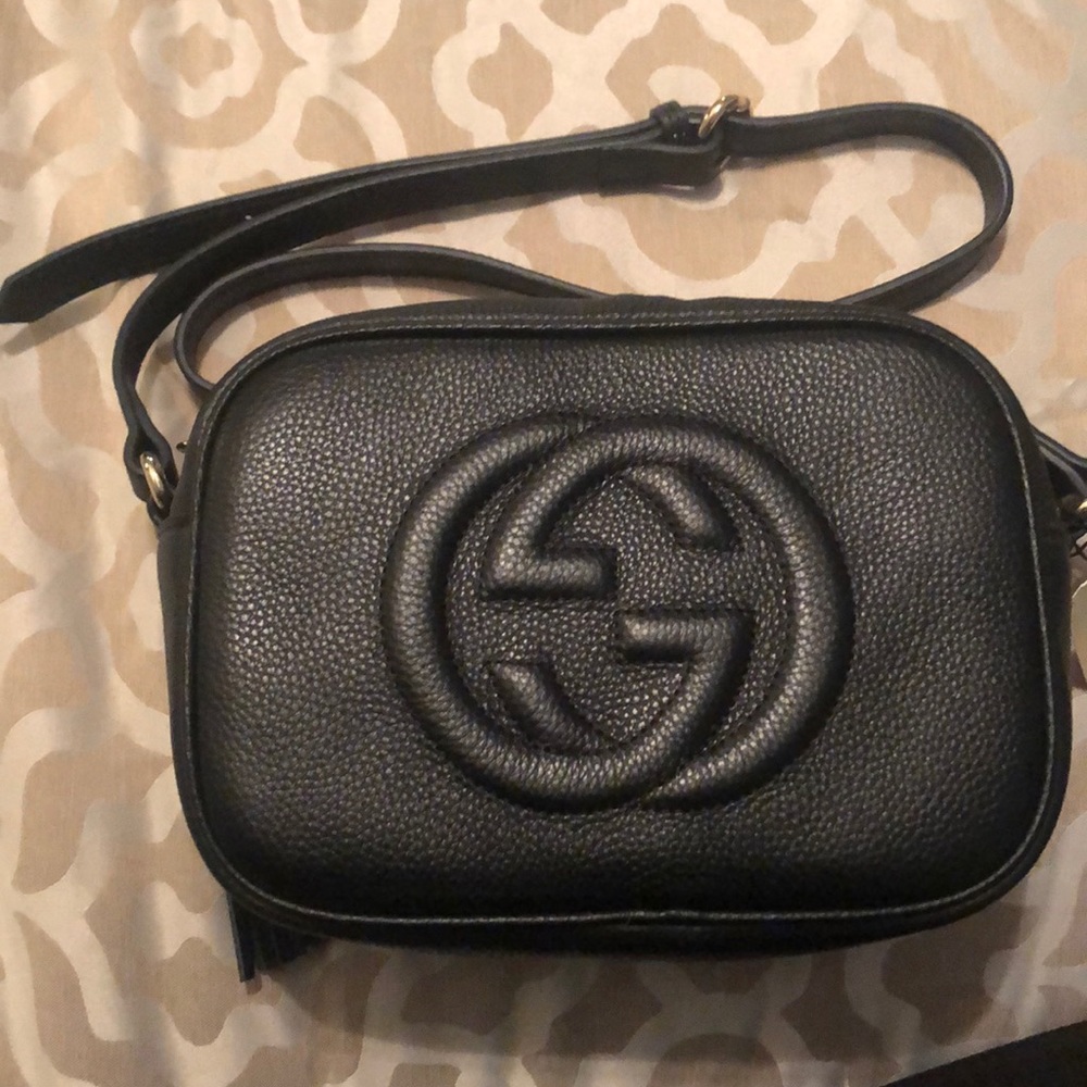 ONLY 1- Amazing gg leather bag!